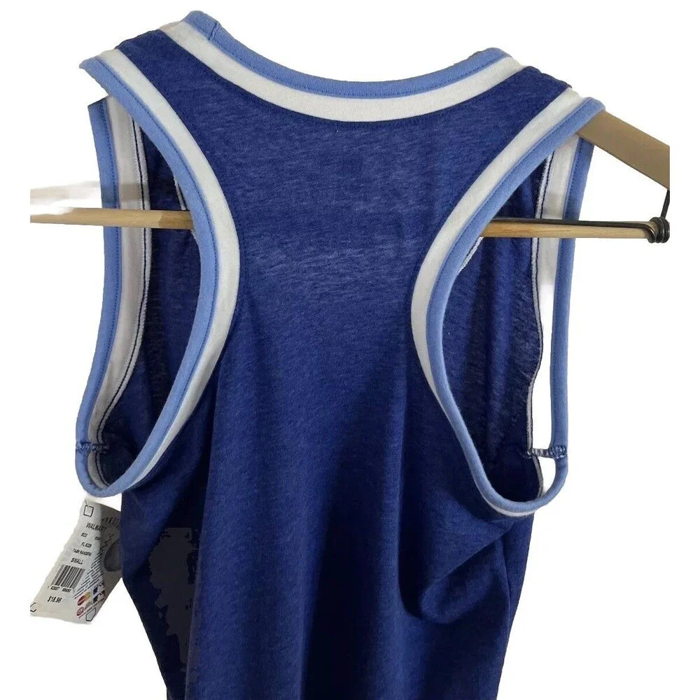Genuine Merchandise Women’s Texas Rangers Blue Graphic Tank Top Size S Baseball